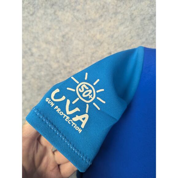 BODY GLOVE KIDS Kid Size Small Blue Padded Float WetSuit Life Jacket SPF 50 - Picture 5 of 5